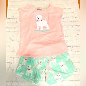 Peter Alexander NWOT cotton West Highlander dog pajama